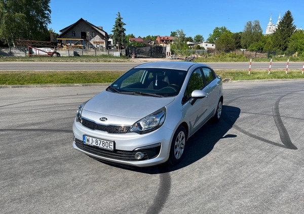 Kia Rio cena 41900 przebieg: 49900, rok produkcji 2016 z Radom małe 22